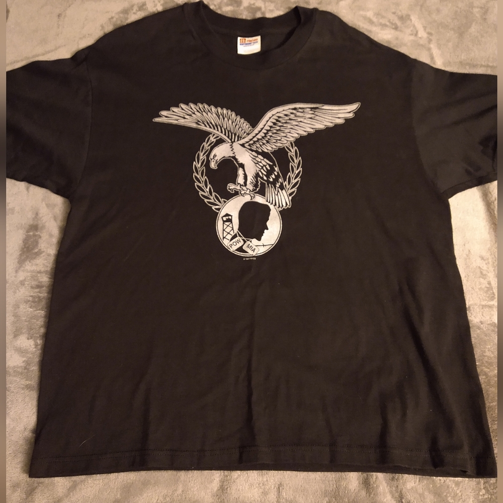 Vintage 1997 POW/MIA Shirt. XL